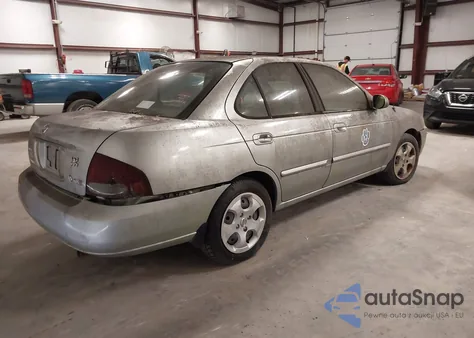 2003 Nissan Sentra Gxe из США, поврежденный, VIN 3N1CB51D93L797803